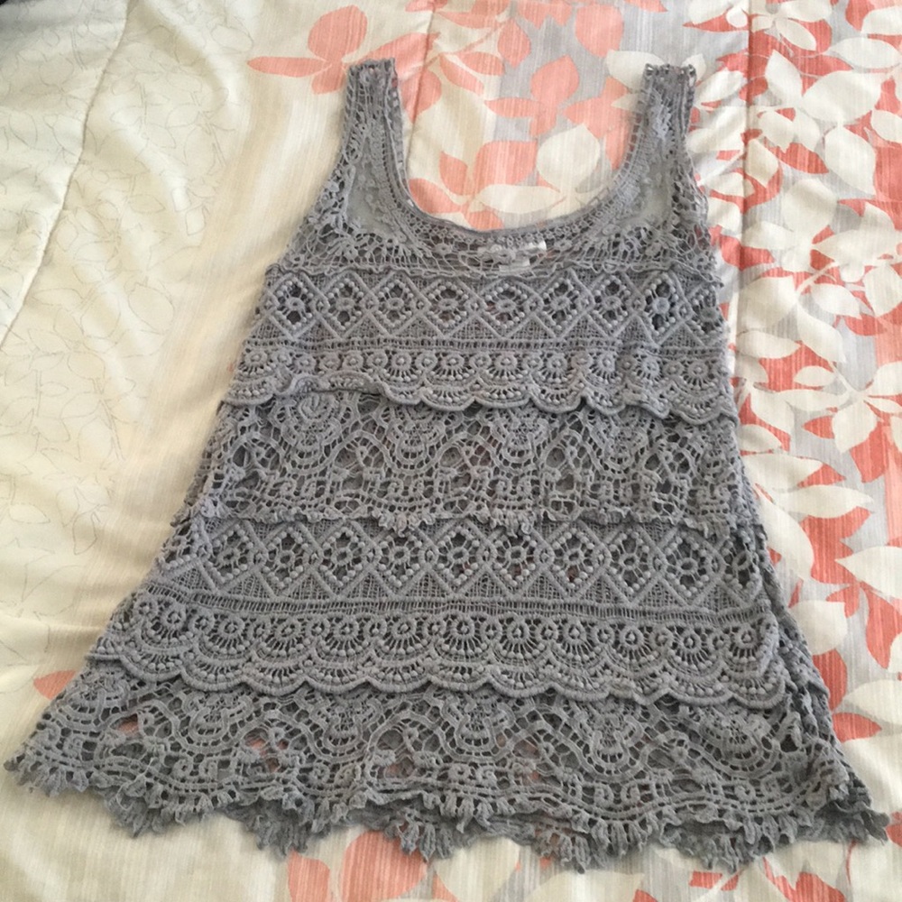 Lace Tank Top
